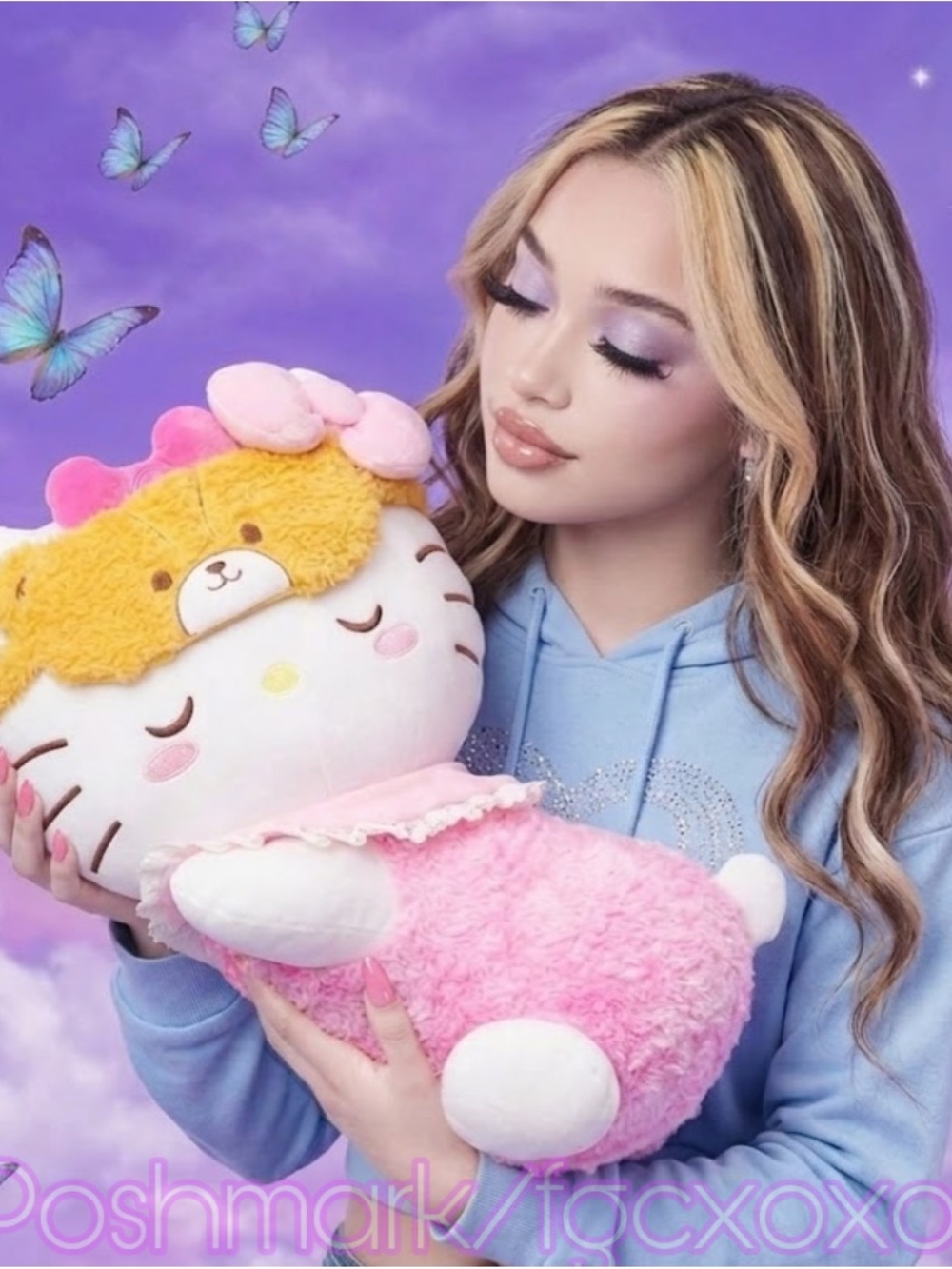 Hello Kitty and Friends - Hello Kitty 18-inch Sleeping Plush